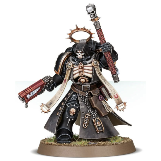SPACE MARINES PRIMARIS CHAPLAIN